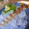 くるまえびキッチンTAMAYA - さしみ