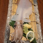 泳ぎイカと炭火 九州うまか - 