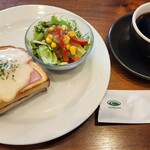 珈琲館 - 料理写真: