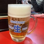 はじめ - 生ビール