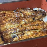魚登久 - 鰻重※ごはん少なめ