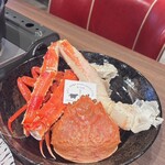 壽喜燒 松葉蟹・鱈場蟹吃到飽 和牛與螃蟹 三條河原町店 - 