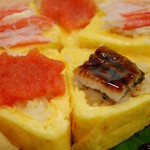 すごろく - ぬっくい玉子のおすし　ズーム