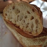 ル・シュクレクール - 2015年1月：バケット(\400)…気泡がたっぷり含まれていて、保水率も抜群でした