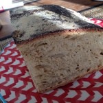 ル・シュクレクール - 2015年1月：パヴェ ドゥ エルビーティー(\500)…元のサイズは座布団くらいありそうでした