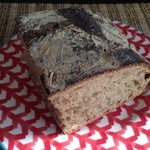 ル・シュクレクール - 2015年1月：パヴェ ドゥ エルビーティー(\500)…すごくしっかり焼かれていて表面は少し芳ばしい焦げの味もします