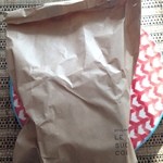 ル・シュクレクール - 2015年1月：パヴェ ドゥ エルビーティー(\500)…紙袋に入れてくださいました