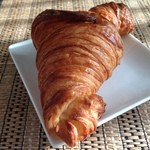 2015年1月：クロワッサン(\300)…サックサク