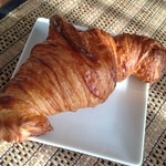 2015年1月：クロワッサン(\300)…催事で購入しました
