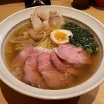 彩蓮 - チャーシュー麺(醤油)！(2015,02/19)