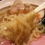 彩蓮 - 麺は中太平打ち！(2015,02/19)