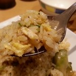 彩蓮 - パラパラの本格的チャーハン！(2015,02/19)