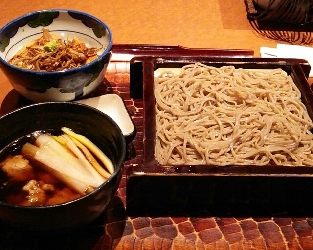 手打ちそば 驀仙坊>