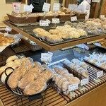 パンの森 - 店内