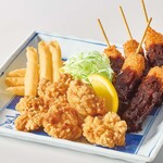 お得な揚げ物３種盛合せ