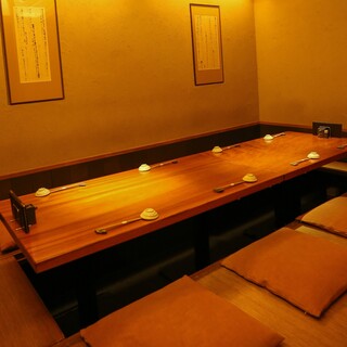 【個室完備】様々なシーンに合わせた大人の隠れ家