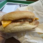 マクドナルド - 料理写真:ソーセージマフィン