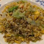 バーミヤン - 料理写真:レタスチャーハン