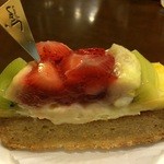 パティスリージュン - 料理写真:2014/9/7  甘さ控えめフルーツたっぷりで大満足‼︎