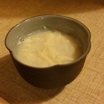 うを徳 - 生湯葉汁