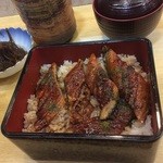 Shimizu Sushiten - うな丼定食