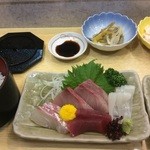 Shimizu Sushiten - お刺身定食