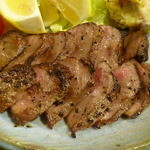 シロクマ食堂 - 牛タン　　2015.2月