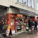 HotDog&Cafe CornerStand - 