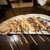 串屋 - お任せ８本　塩焼き鳥