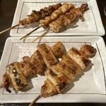 串屋 - タレも食べたいので５本追加
