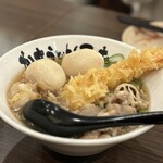 かすうどん 風土 - 