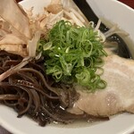 鶏ガラ醤油らーめん じゅうじせい - 