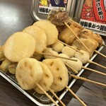 かすうどん 風土 - 