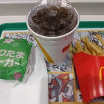 マクドナルド - ドリンク写真: