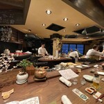 藁焼 みかん - 店内