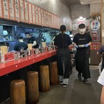 博多だるま - 店内