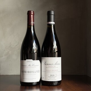 季節を映す一杯。厳選フランスワインと旬のノンアルカクテル
