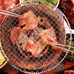 七輪焼肉 安安 - メイン写真: