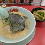 山岡家 - 料理写真:平日ランチタイム840円