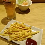 個室完備 大眾燒鳥酒場 Toriichizu 富山店 - 薯條　¥439
