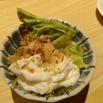 個室完備 大眾燒鳥酒場 Toriichizu 富山店 - 自家製ポテトサラダ　¥385