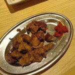 個室完備 大眾燒鳥酒場 Toriichizu 富山店 - 肝臟　¥439