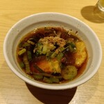 個室完備 大眾燒鳥酒場 Toriichizu 富山店 - 揚出し豆腐　¥495