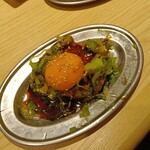 個室完備 大眾燒鳥酒場 Toriichizu 富山店 - 大份月見雞肉丸　¥549