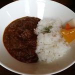 カフェ下北沢フラット - マトンカレー