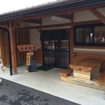 Kouraku Shokudou - 店舗入り口（道の駅側）