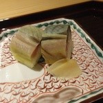 温味 - 鯖の棒寿司