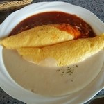 カフェ ポアロ - ペアオムライス