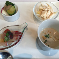 MAIN DINING by THE HOUSE OF PACIFIC - (2015/2)前菜盛り合わせ