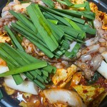 伝統韓国料理 松屋 - タコ鍋